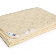 Одеяло двойное шерстяное Руно Нежность (317.29ШНУ_молочний) фотография