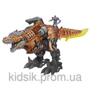 Transformers Age of Extinction Stomp and Chomp Grimlock Figure (Гримлок) фото
