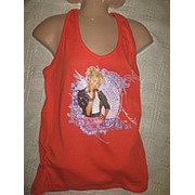 Майка "Hannah Montana" (от Disney) для девочек, с завязкой на шее, размеры 134-158, арт.TVB-5252