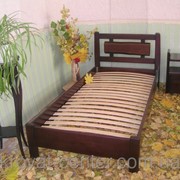 Односпальная деревянная кровать Магия Дерева (190\200*80\90) массив - сосна, ольха, дуб.