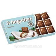 Шоколад Schogetten “Coconut“ , 100г 1499 фото