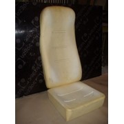 Комплект подушек пассажирского сидения электропоездов фотография