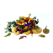 Овощи искусственные, овощи декоративные фото
