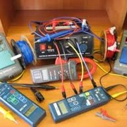 Испытание электрооборудования фото