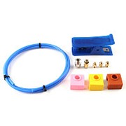 Ender3 / 3Pro / 5 / 5Pro / 5Plus MK9 Сопло пневматическое Коннектор PTEF Трубка Набор для части 3D-принтера фото