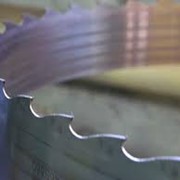 Рихтовка пильных лент фото