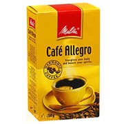 Кофе Melitta Allegro 70%/30% Арабика/Робуста, 250 г фото