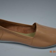 Летняя обувь,женские летние балетки t 1-17 цвет персиковый,ЧП Maestro,Харьков