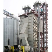 Миниэлеватор на базе зерносушилки шахтного типа СП-50