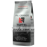 Кофе TOTTI Caffe PIU GRANDE в зернах 1 кг пакет