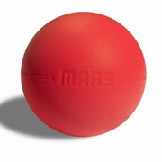 Мяч для МФР 9 см одинарный красный Original FitTools FT-MARS-RED фотография