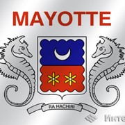 Флаг национальный Майотта фото