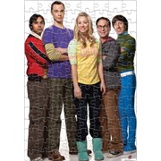 Пазл Теория большого взрыва, The Big Bang Theory №1