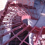 Каркасы лестниц фото