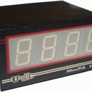 Индикатор программируемый технологических параметров МикРА И3. фото