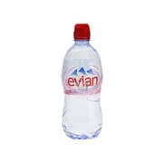 Минеральная вода EVIAN 0.5 ПЕТ фото