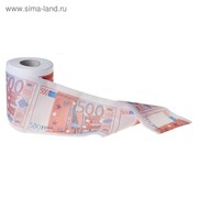 Туалетная бумага “500 евро“ фотография