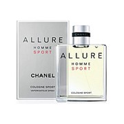 Chanel Allure Homme Sport Cologne 100 ml мужская туалетная вода фотография