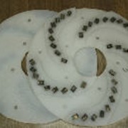 Круги алмазные шлифовальные на полимерной основе для обработки плоских изделий из натурального камня фото