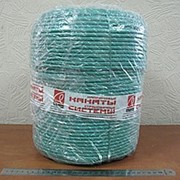Шнур капроновый плетеный для суперстатической нагрузки д.7мм (полиамидный) фото