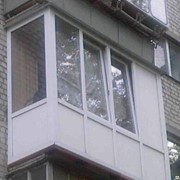 Балкон под ключ с установкой фотография