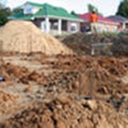 Подготовка к строительству дома. фото