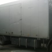 Фургон контейнер будка BDF фотография