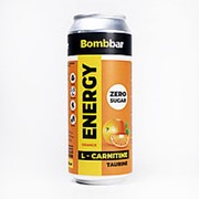 Напиток Bombbar Energy с Л карнитином 500 мл