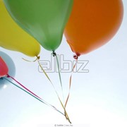 Нанесение логотипа на воздушные шары фото