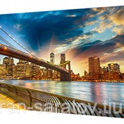 Картина на холсте 33х70 л82 фото