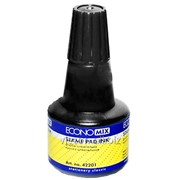 Краска для печати forpus, 30 мл., черная, economix E42201-01 фото