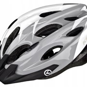 Велошлем Kellys Blaze white shiny, Размер шлема 55-58 фотография