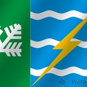 Флаг города Конаково (Тверская область) фотография