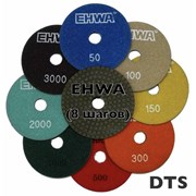 Алмазные гибкие полировальные диски EHWA (7 шагов) фото