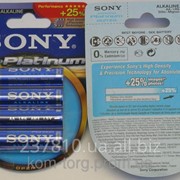 Батарейки LR6 Sony Stamina Platinum 4x блистер фото