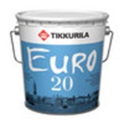 Полуматовая краска Евро 20