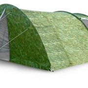 Палатка туристическая пятиместная каркасная ТУННЕЛЬ-8 фотография
