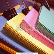 Наборы цветной бумаги фотография