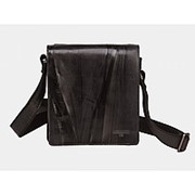 Кожаная сумка “Робин“ (черная) фотография