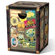Табурет картонный globetrotter, 32,5х32,5х44 см (51975)