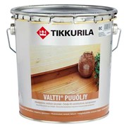 Бесцветное масло для террасной доски tikkurila valtti 0.9л