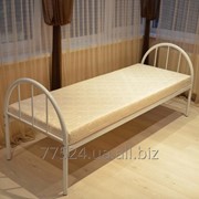 Кровать металлическая для интернатов