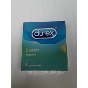Презервативы “Durex“ №3 Classic 558 фотография