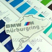 Виниловая наклейка BMW ///M Nurburgring фотография
