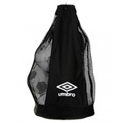 Сумка для мячей UMBRO чер/бел