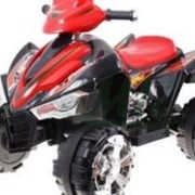 Электромобиль квадроцикл Kinderwood quad black -12V