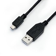 SH7047G-1.2P SHIP кабель, 1,2м., USB 2.0 A (Male)-->mini USB (Male), Чёрный, Пакет фото