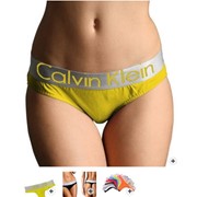 Calvin Klein Steel Женские стринги - Желтые фото