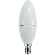 Лампа C37 E14 7Вт, светодиодная LED, холодный Старт ECO
