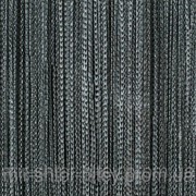 Кисея однотонная люкс-серый фото